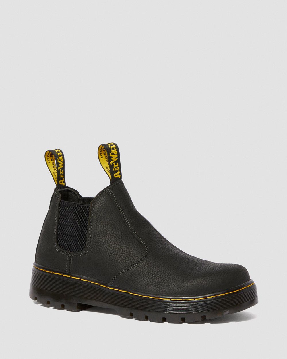 Dr Martens Hardie Chelsea Pracovné Topánky Damske ( Čierne ) SK 482-NYKABL